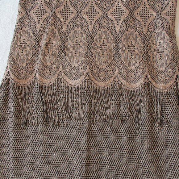 Beautiful gold/goldish dress - size 8 vintage style but classy - Jessica Howard - Picture 4 of 8